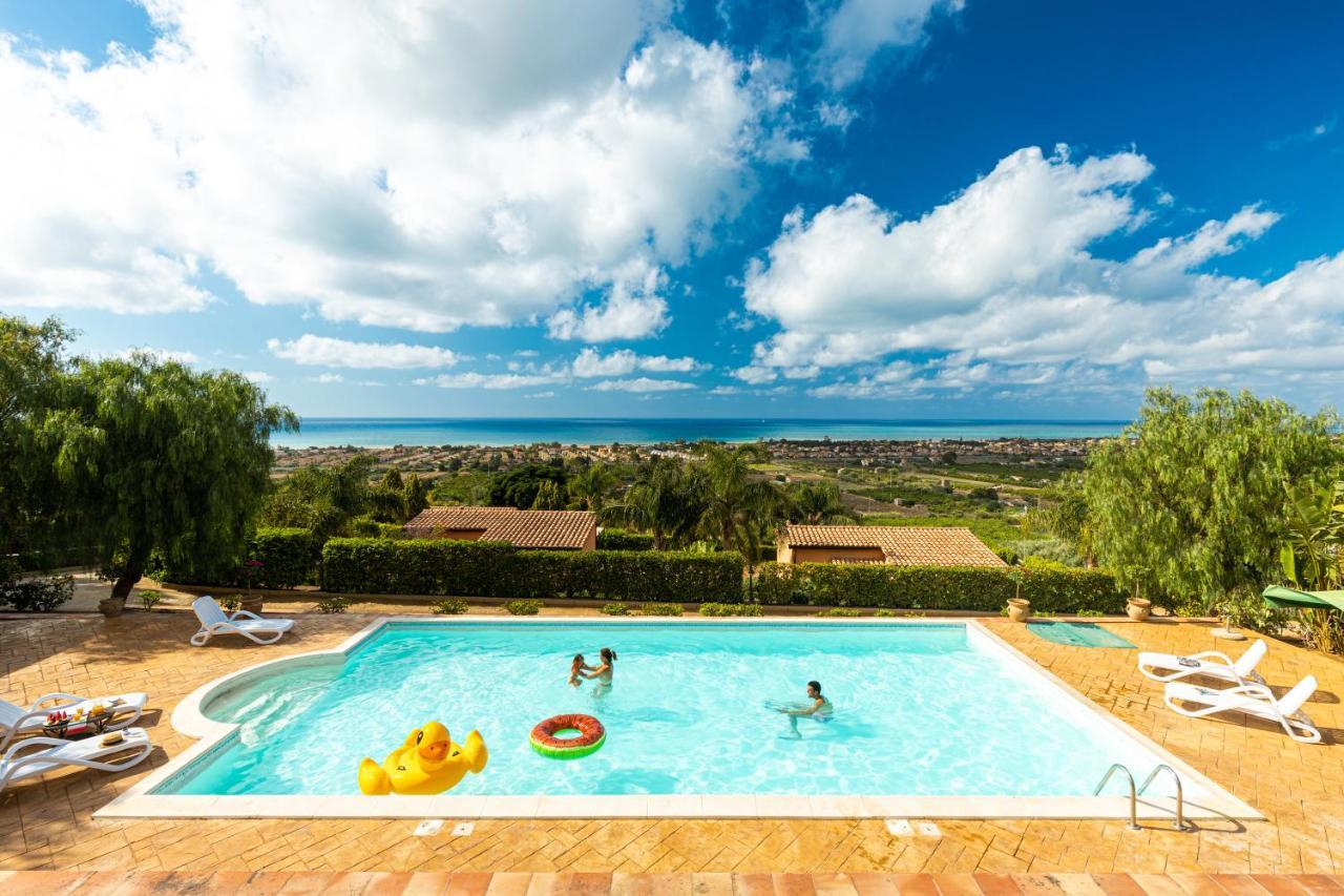 Solemar Sicilia - Le Casette Di Calzata Campofelice di Roccella Kültér fotó