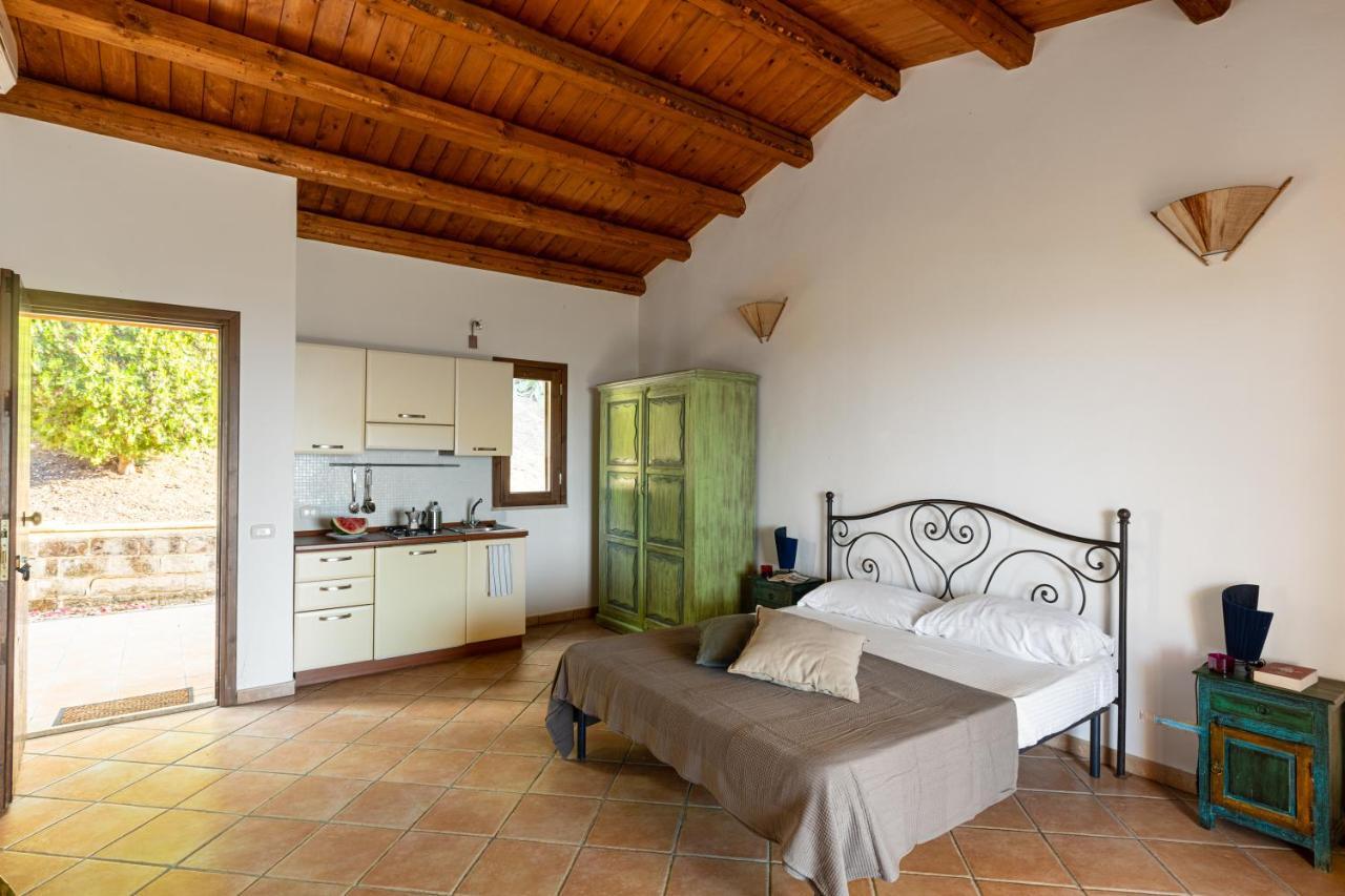 Solemar Sicilia - Le Casette Di Calzata Campofelice di Roccella Kültér fotó